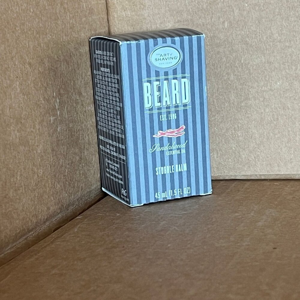 The Art of Shaving Beard Stubble Balm Sandalwood 1.5fl oz